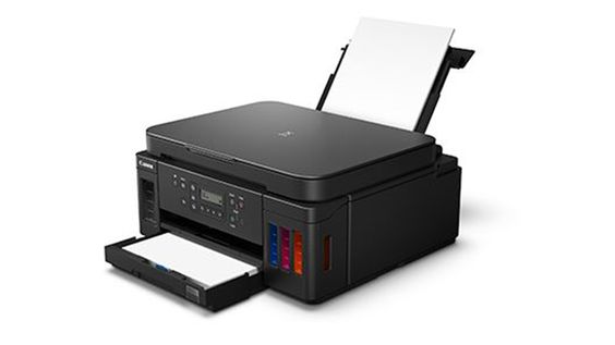 Canon PIXMA GM2070 Wi-Fi Hệ thống phím bấm đơn giản